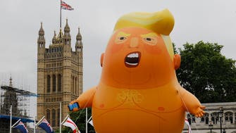 Trump baby blimp joins Museum of London's protest collection