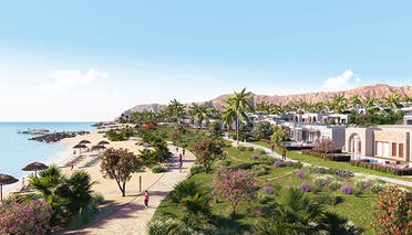 The Beachfront, Jebel Sifah (Stock photo)