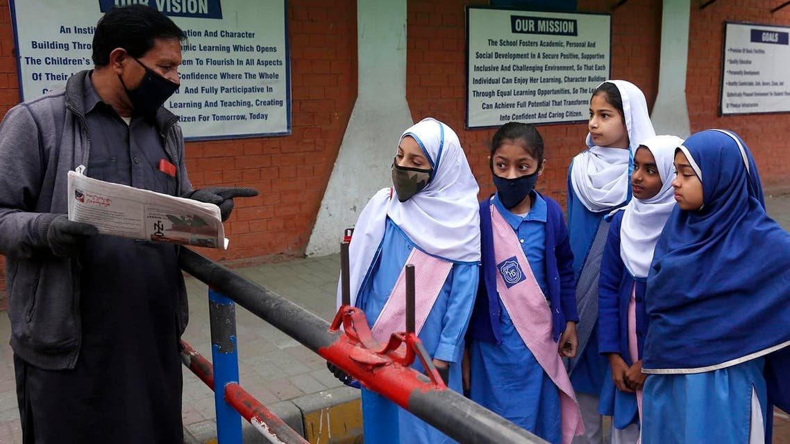 Pakistan reopening schools