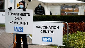 Coronavirus: UK says vaccine manufacturing is ‘lumpy’ but still on course for targets
