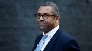 Britain's Conservative Party Chairman James Cleverly is seen outside 10 Downing Street London, Britain, January 21, 2020. REUTERS/Henry Nicholls