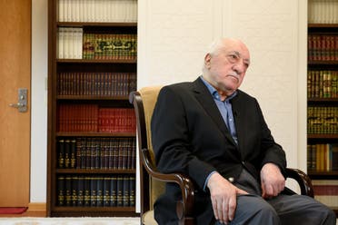 US based Turkish cleric Fethullah Gulen at his home in Saylorsburg, Pennsylvania, US July 10, 2017. (Reuters)