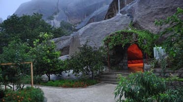 The caves of "Shada" mountain turn into tourist residences in southern Saudi Arabia