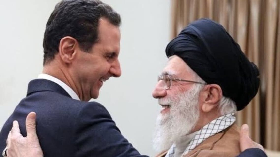 خامنئي والأسد