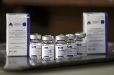 Empty vials of the Sputnik V (Gam-COVID-Vac) vaccine are pictured at the San Martin hospital, in La Plata, on the outskirts of Buenos Aires, Argentina January 18, 2021. (Reuters)