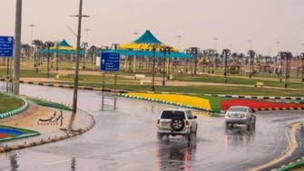 سعودی عرب: مختلف علاقوں میں بارشوں، دھند، آندھی اور سمندری طغیانی کی وارننگ
