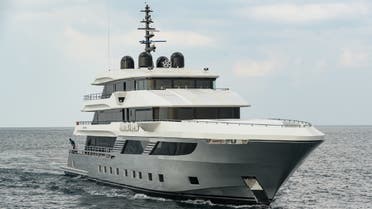 Dubai luxury yacht builder Gulf Craft's Majesty 175 during sea trial (Supplied: Gulf Craft)