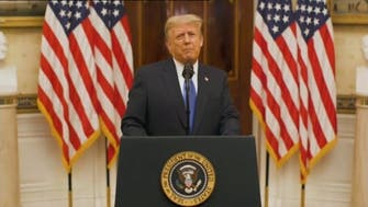 In farewell remarks, Trump says ‘movement we started is only just beginning’