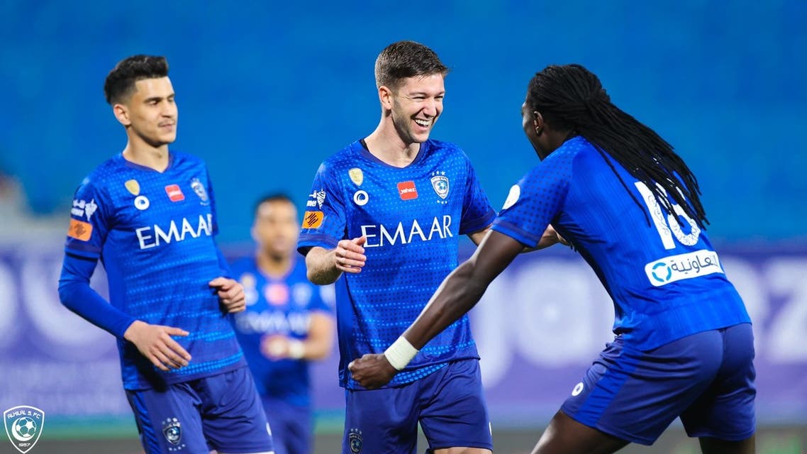 الهلال التعاون