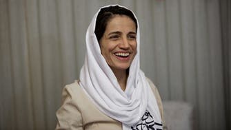 Iranian protesters want regime change, says renowned rights lawyer Nasrin Sotoudeh