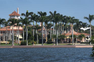 Former President Donald Trump's Mar-a-Lago resort is seen on November 1, 2019 in Palm Beach, Florida. (AFP)