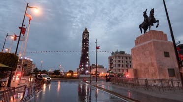 من وسط العاصمة التونسية