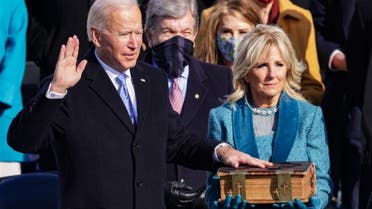 Joe Biden Oath Ceremony