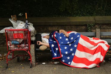 الفقر في أميركا