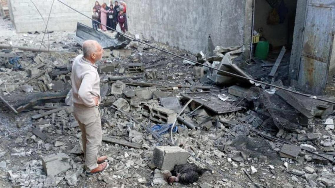 Gaza explosion