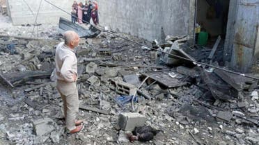 Gaza explosion