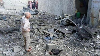 غزہ میں ایک مکان میں زور دار دھماکا، 20 سے زیادہ افراد زخمی 