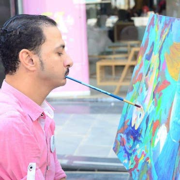 Egypt: Artist Raza Fazal