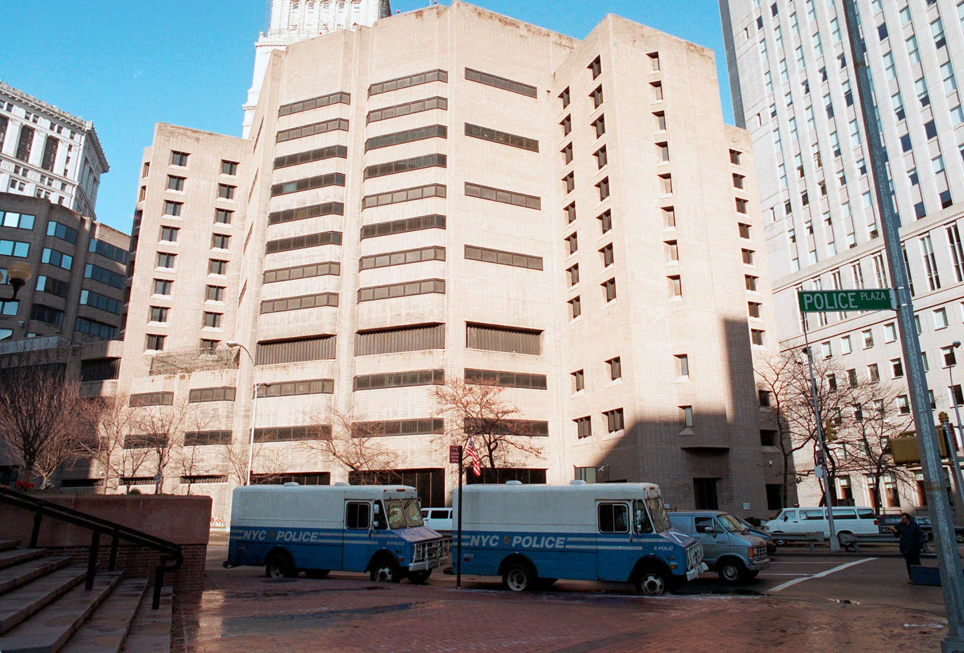 The outside of the Metropolitan Correction Center in New York, where Joshua Schulte is held. (File photo: AP)