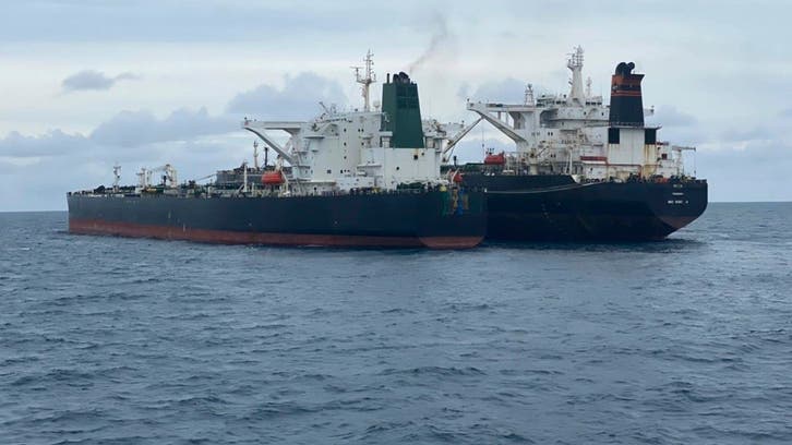Indonesia says it has seized Iranian and Panamanian oil tankers