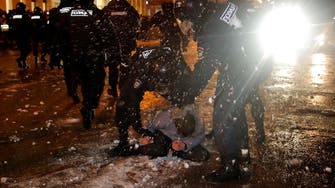 موسكو تتهم واشنطن بالتدخل إثر التظاهرات المؤيدة لنافالني