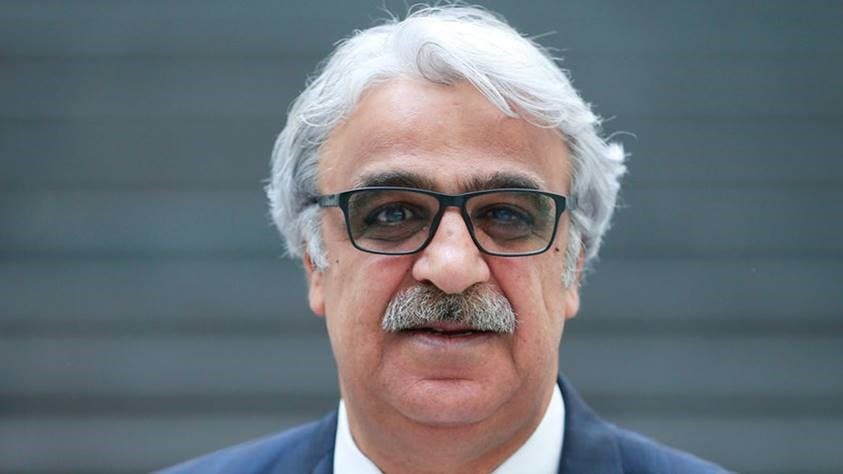 رئيس حزب الشعوب الديمقراطي التركي المعارض (حزب ذو غالبية كردية) مدحت سانجار