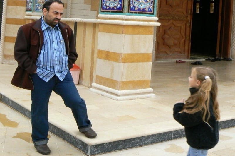 بازدید کننده از محمد ردا در بعلبک