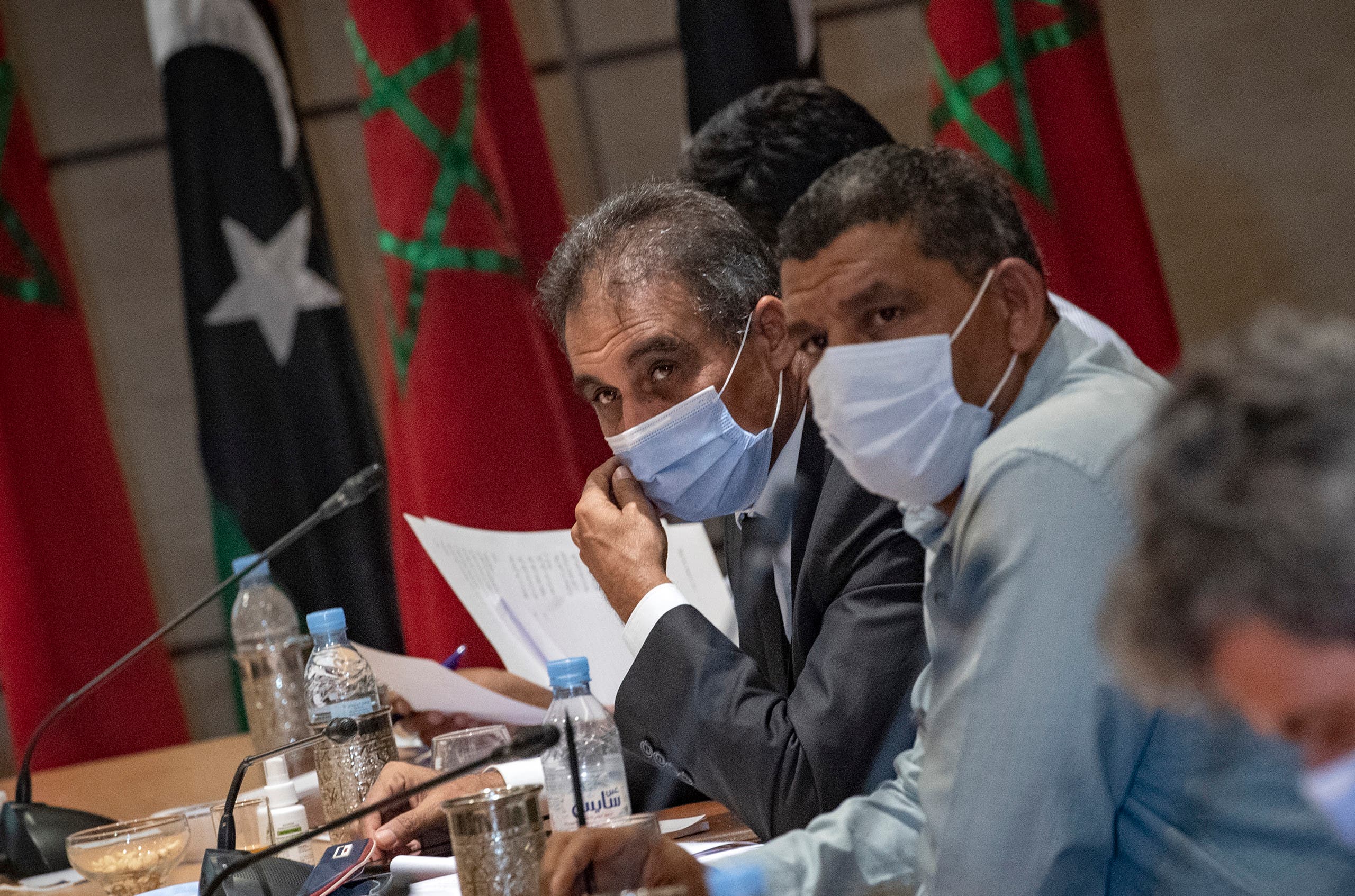 من بوزنيقة يوم 3 أكتوبر 2020