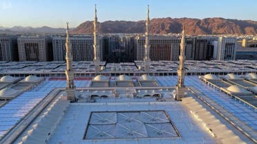 مسجد نبویﷺ کے مینار