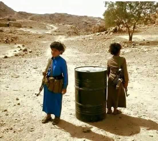 أطفال اليمن في مناطق الحوثي
