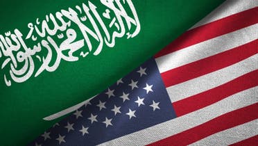 Saudi and US flags. (Shutterstock)