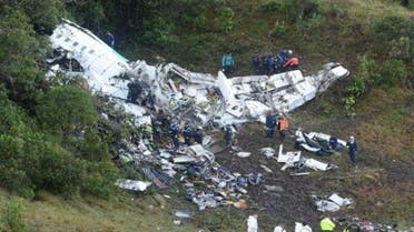 Brazil plane Crashed 