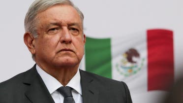 Mexico's President Lopez Obrador addresses to the nation on his second anniversary as President. (Reuters)