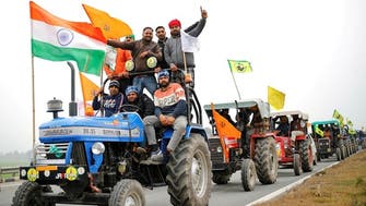 Protesting Indian farmers to ride tractors into capital after Republic Day parade