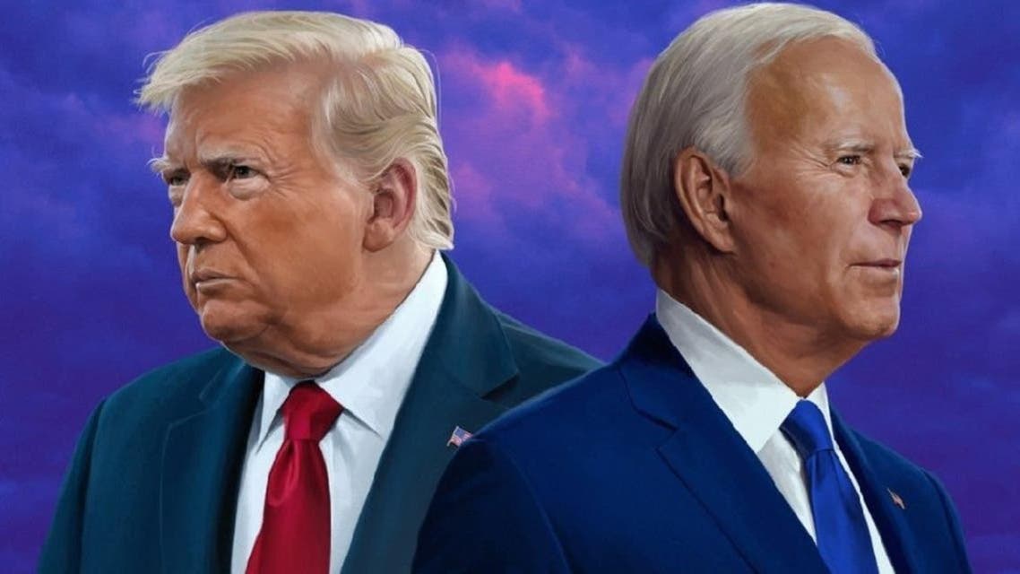 Trump and Biden