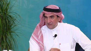 Public Investment Fund Governor Yasir al-Rumayyan during an interview with Al Arabiya.