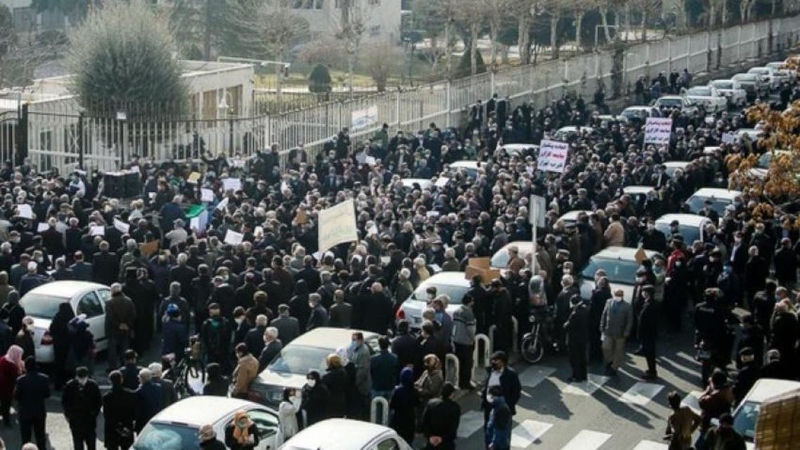 ایران؛ تجمع 3000 نفری بازنشسته‌ها در اعتراض به نابرابری