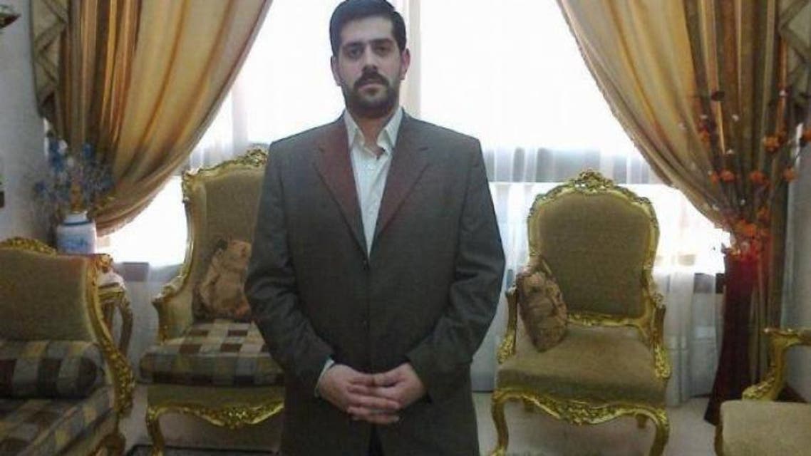 أحمد نجل محمد مرسي