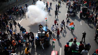 Farmer protests erupt in New Delhi on Republic Day