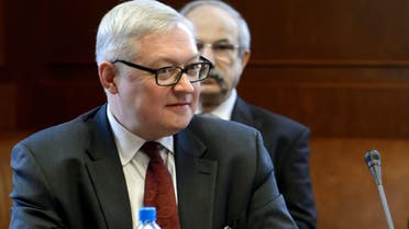 Russian Deputy Foreign Minister Sergei Ryabkov. (AP)