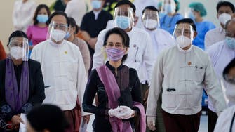 Myanmar launches COVID-19 vaccination program, prioritizing frontline workers