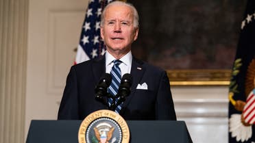 US President Joe Biden in the White House. (AFP)