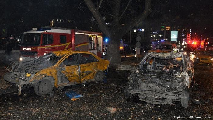 من تفجير أنقرة أكتوبر 2015