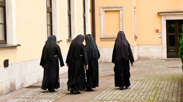 Nuns walk together at a convent. (File Photo: iStock)