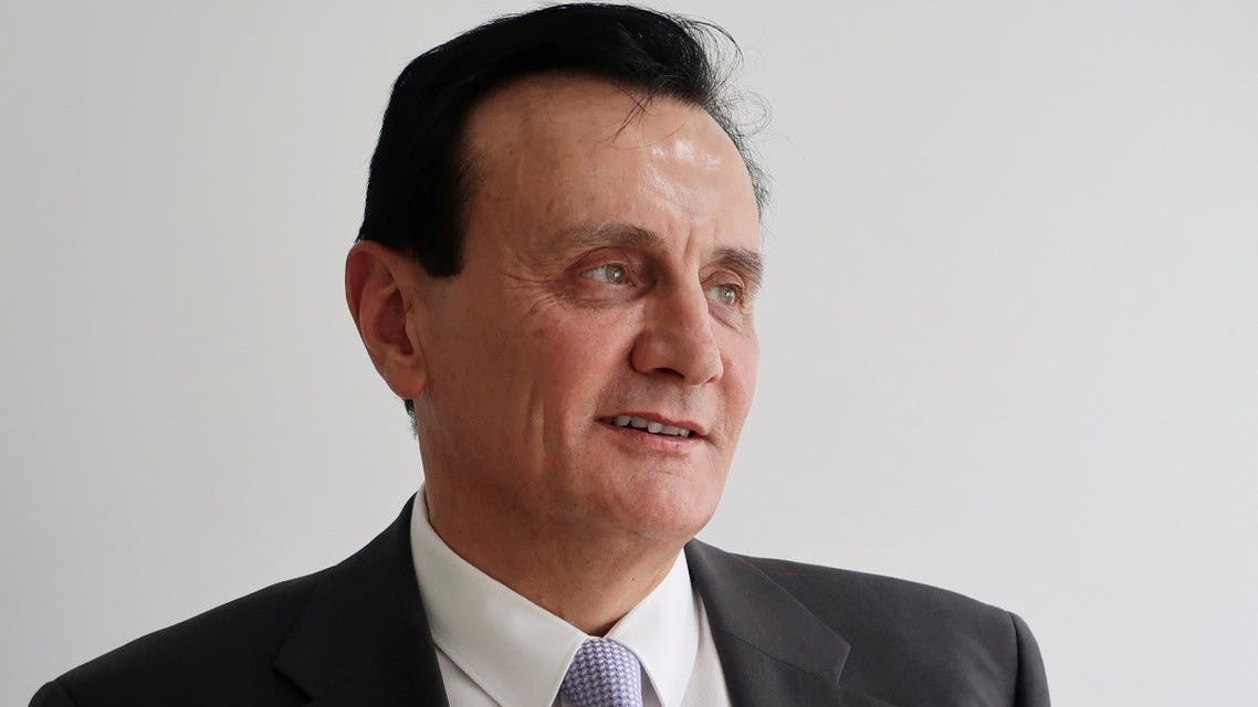 File photo of Pascal Soriot, chief executive officer of pharmaceutical company AstraZeneca. (Reuters)