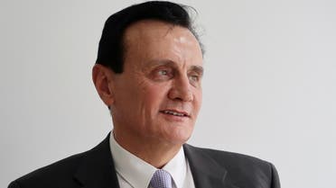 File photo of Pascal Soriot, chief executive officer of pharmaceutical company AstraZeneca. (Reuters)