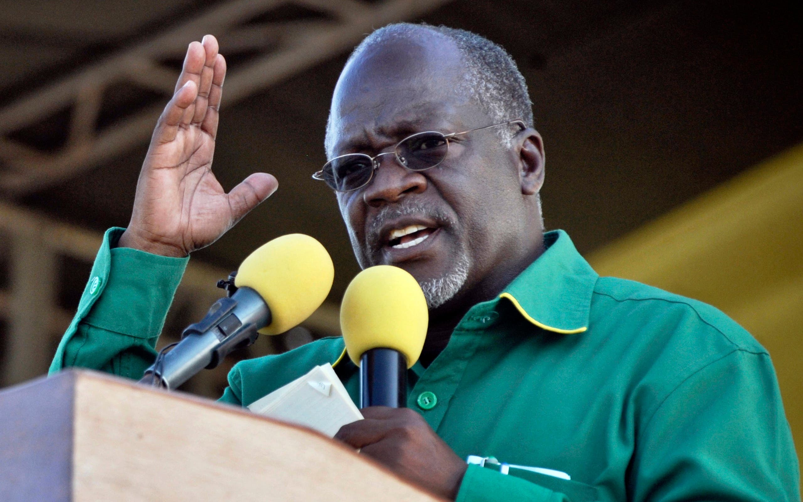Tanzanian President John Pombe Magufuli. (File photo: AP)