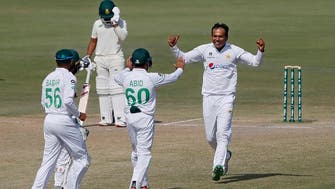 Debutant Nauman Ali takes five for 35 puts S Africa in a spin as Pakistan win Test