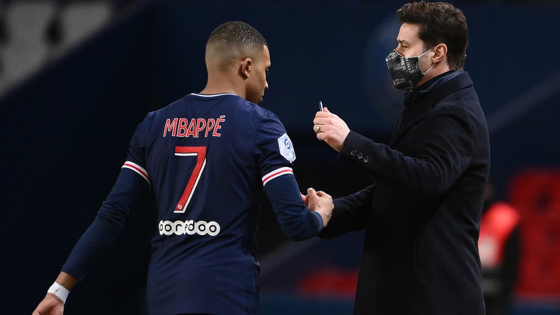 ريال مدريد ينسحب من صفقة مبابي 1 مبابي بوكيتينو
