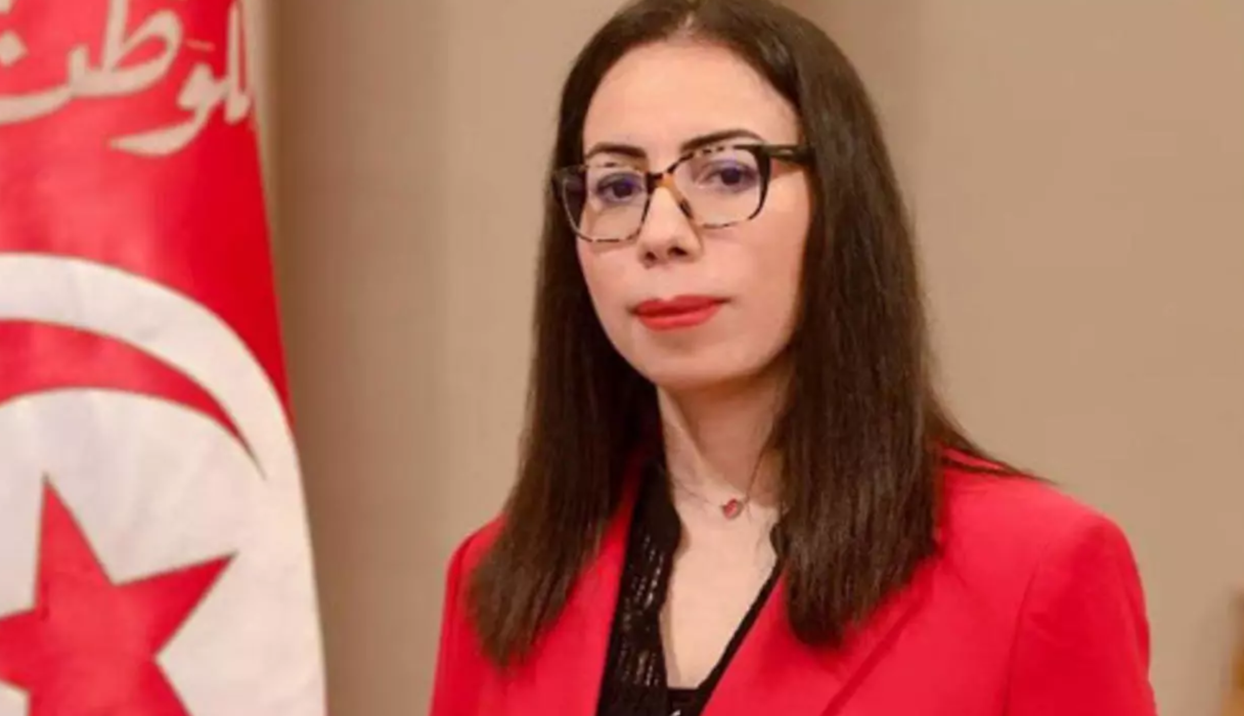 Nadia Okasha, Director of the Cabinet of the Tunisian President, Qais Saeed
